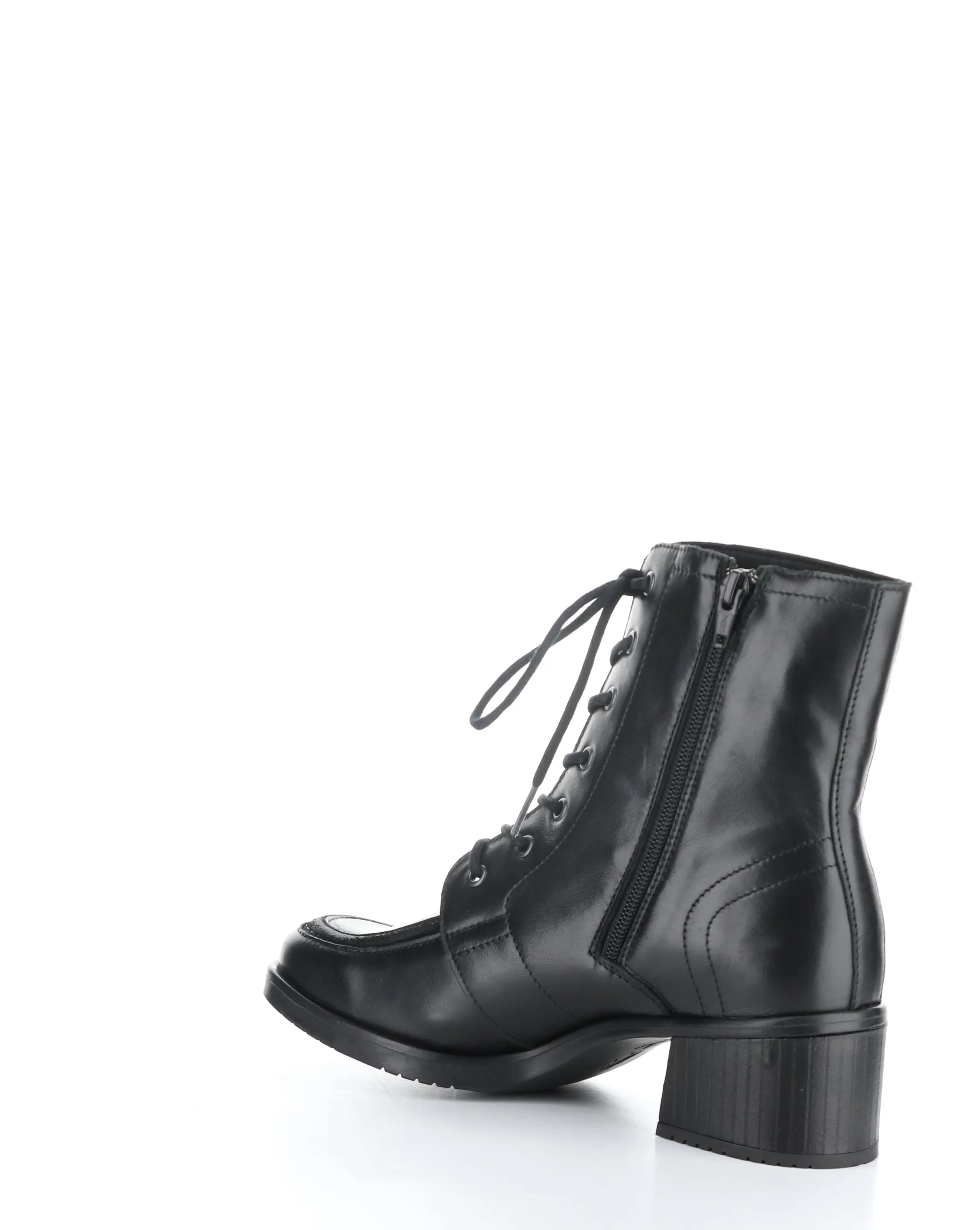 KASS017FLY 000 BLACK Round Toe Boots