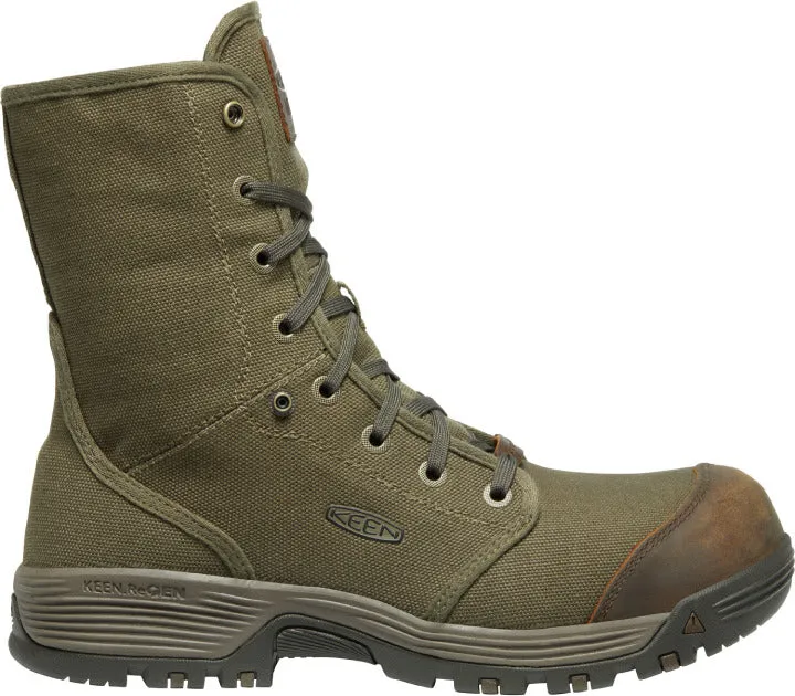 'Keen Utility' Men's Roswell Mid EH Carbon-Fiber Toe - Military Olive / Black Olive