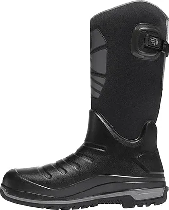 'LaCrosse' Men's 14" Aero Insulator Met Guard EH WP Comp Toe - Black