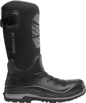 'LaCrosse' Men's 14" Aero Insulator Met Guard EH WP Comp Toe - Black