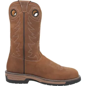 'Laredo' Men's 11 Decker Western Square Steel Toe -  Brown