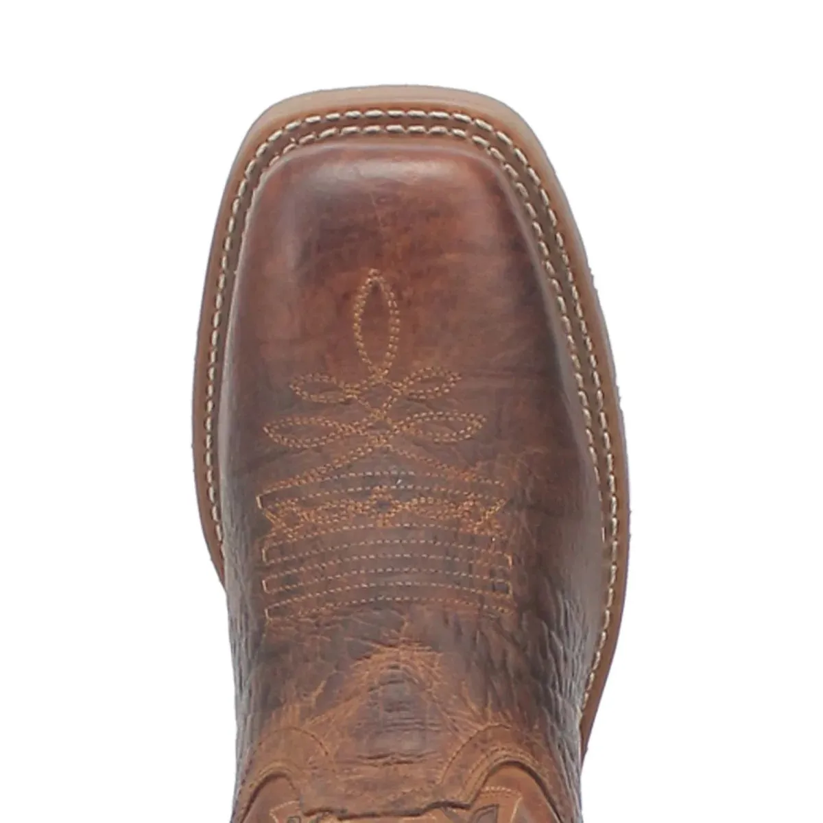 'Laredo' Men's 11 Durant Western Square Steel Toe - Rust