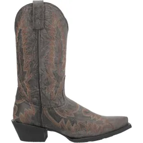 'Laredo' Men's 12 Kilpatrick Western Snip Toe - Grey