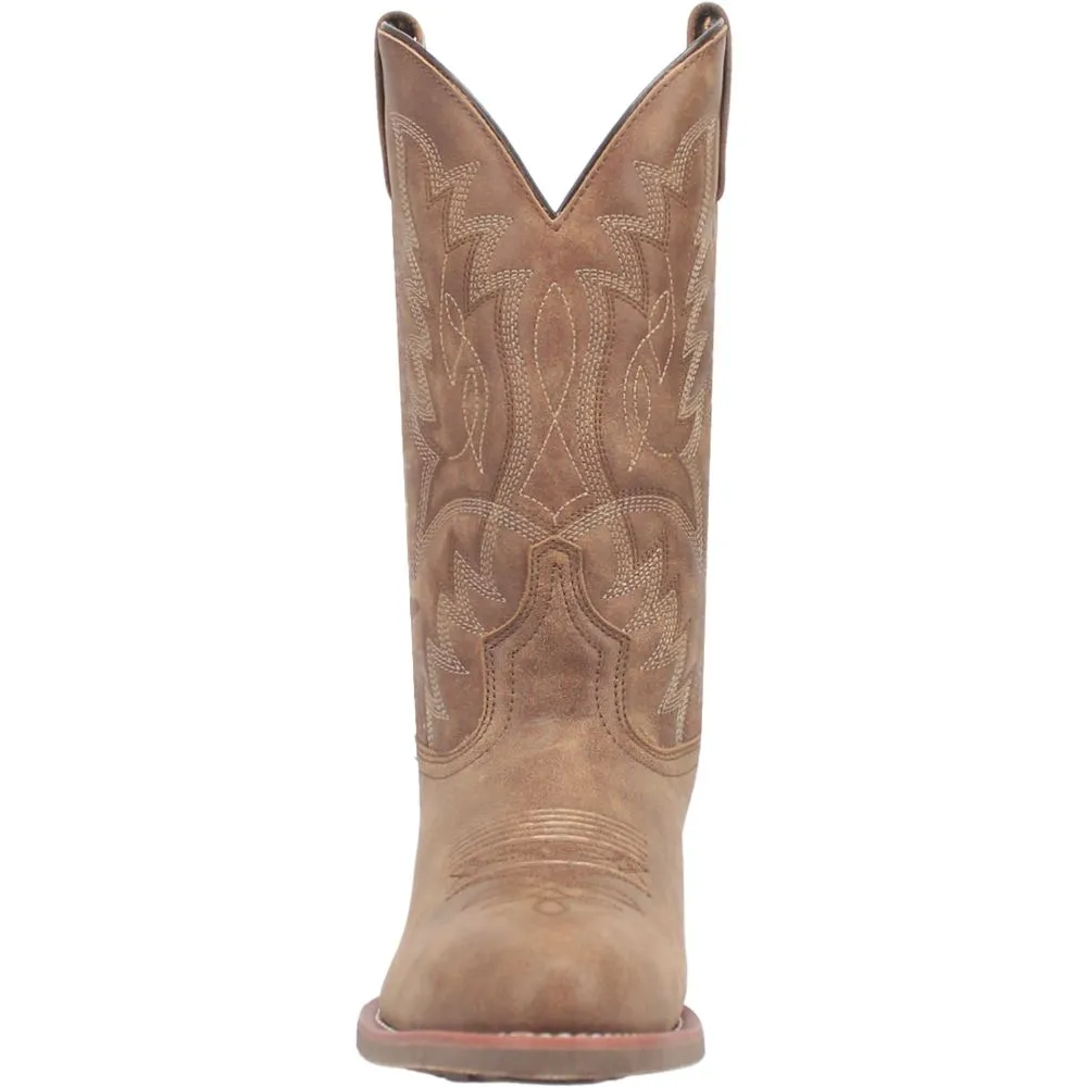 'Laredo' Men's 12" Weller Western Round Toe - Tan