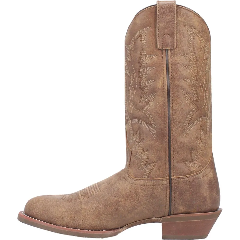 'Laredo' Men's 12" Weller Western Round Toe - Tan