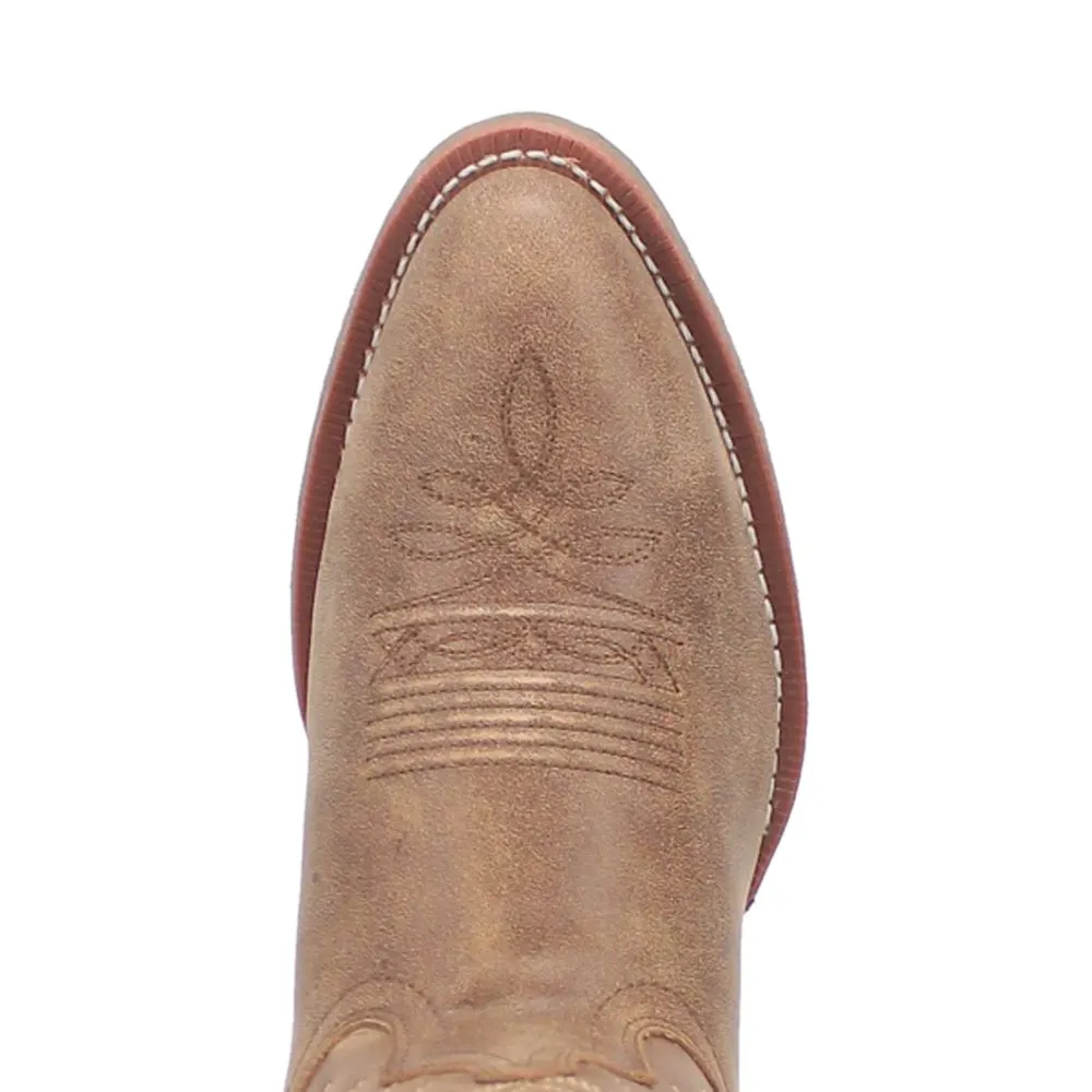 'Laredo' Men's 12" Weller Western Round Toe - Tan