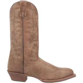 'Laredo' Men's 12" Weller Western Round Toe - Tan