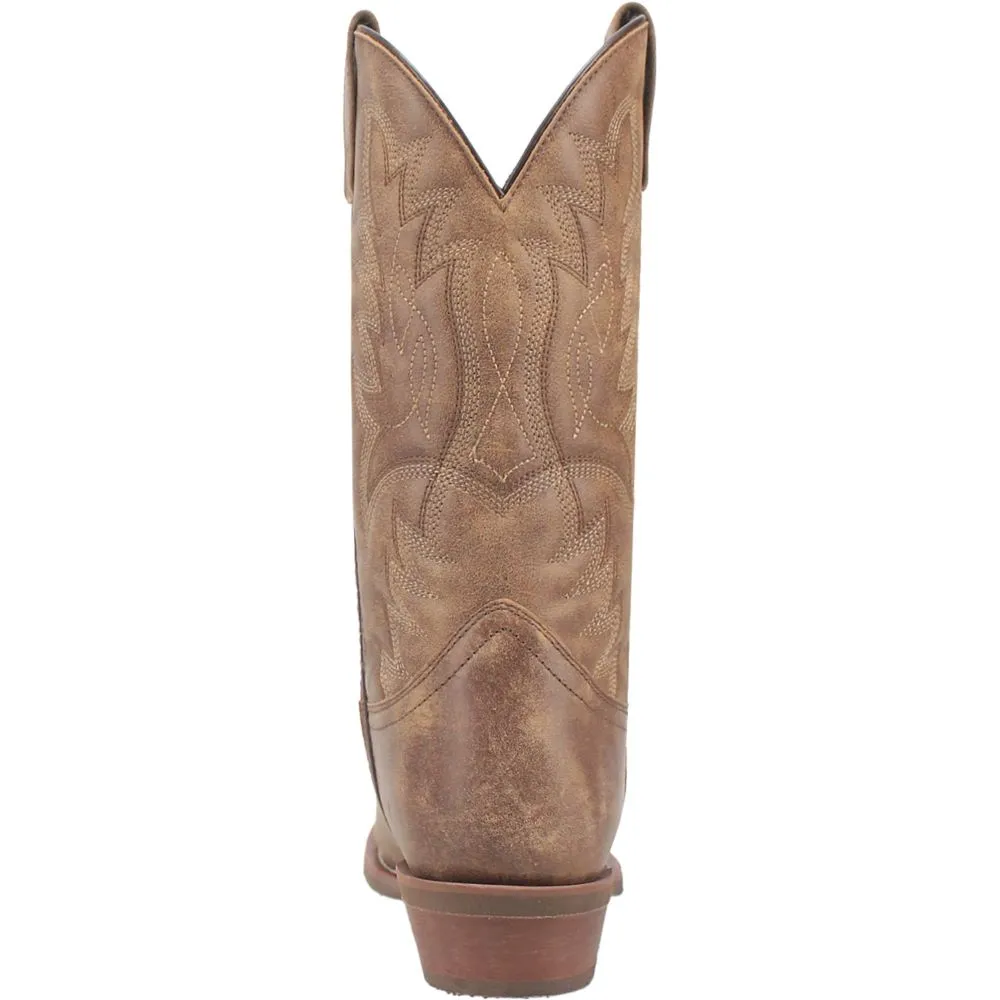 'Laredo' Men's 12" Weller Western Round Toe - Tan