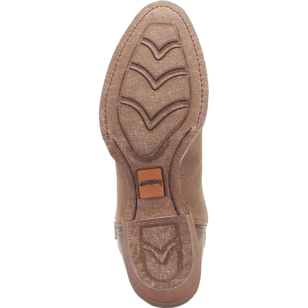 'Laredo' Men's 12" Weller Western Round Toe - Tan