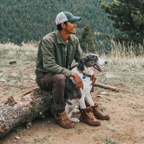 Lems - Boulder Boot - Russet (Leather) (Unisex)