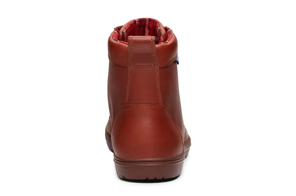 Lems - Boulder Boot - Russet (Leather) (Unisex)