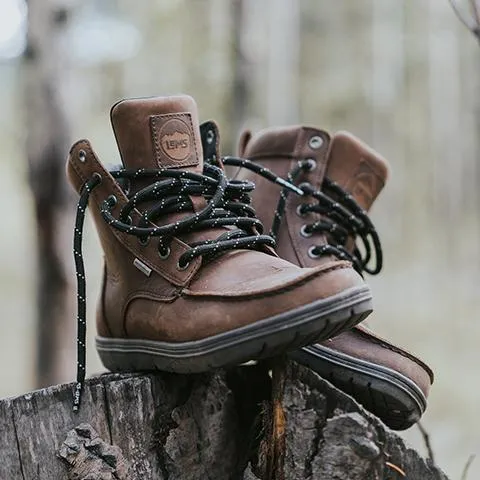 Lems - Waterproof Boulder Boot - Weathered Umber (Unisex)