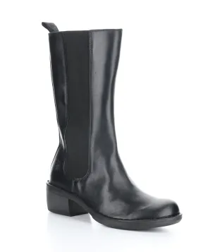 MADA081FLY 000 BLACK Elasticated Boots