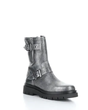 MARANG ANTHRACITE Round Toe Boots