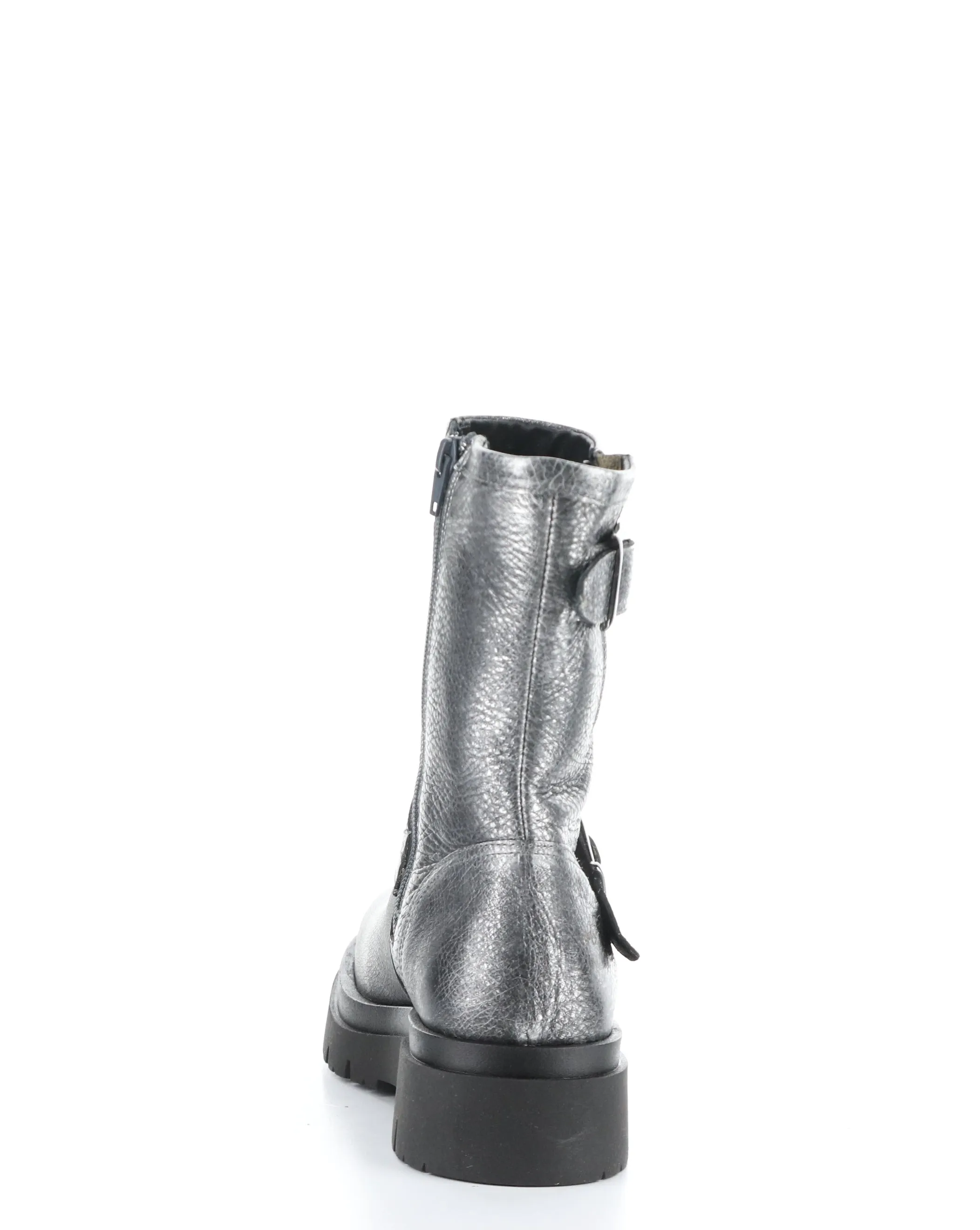 MARANG ANTHRACITE Round Toe Boots