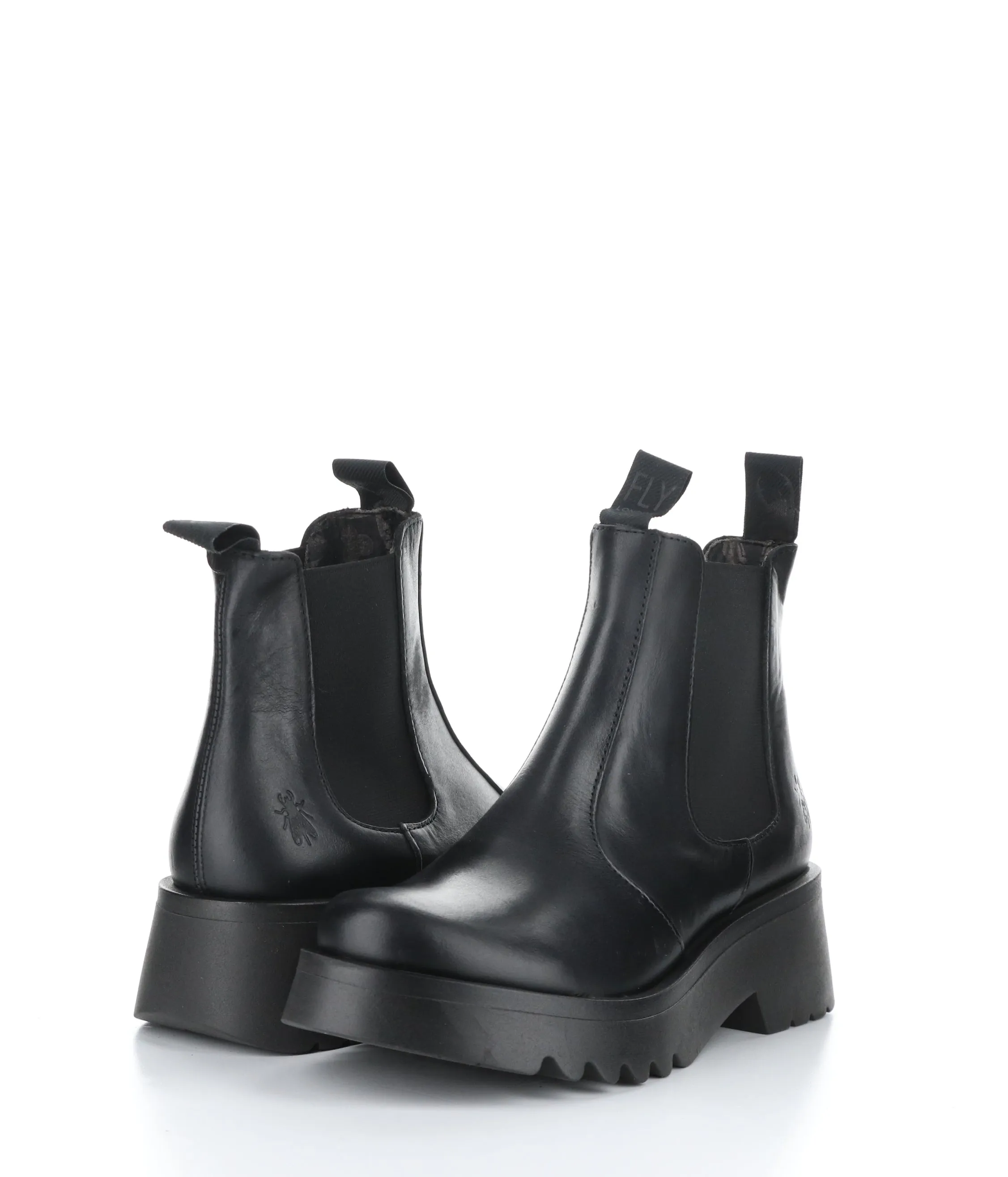 MEDI789FLY 000 BLACK Elasticated Boots