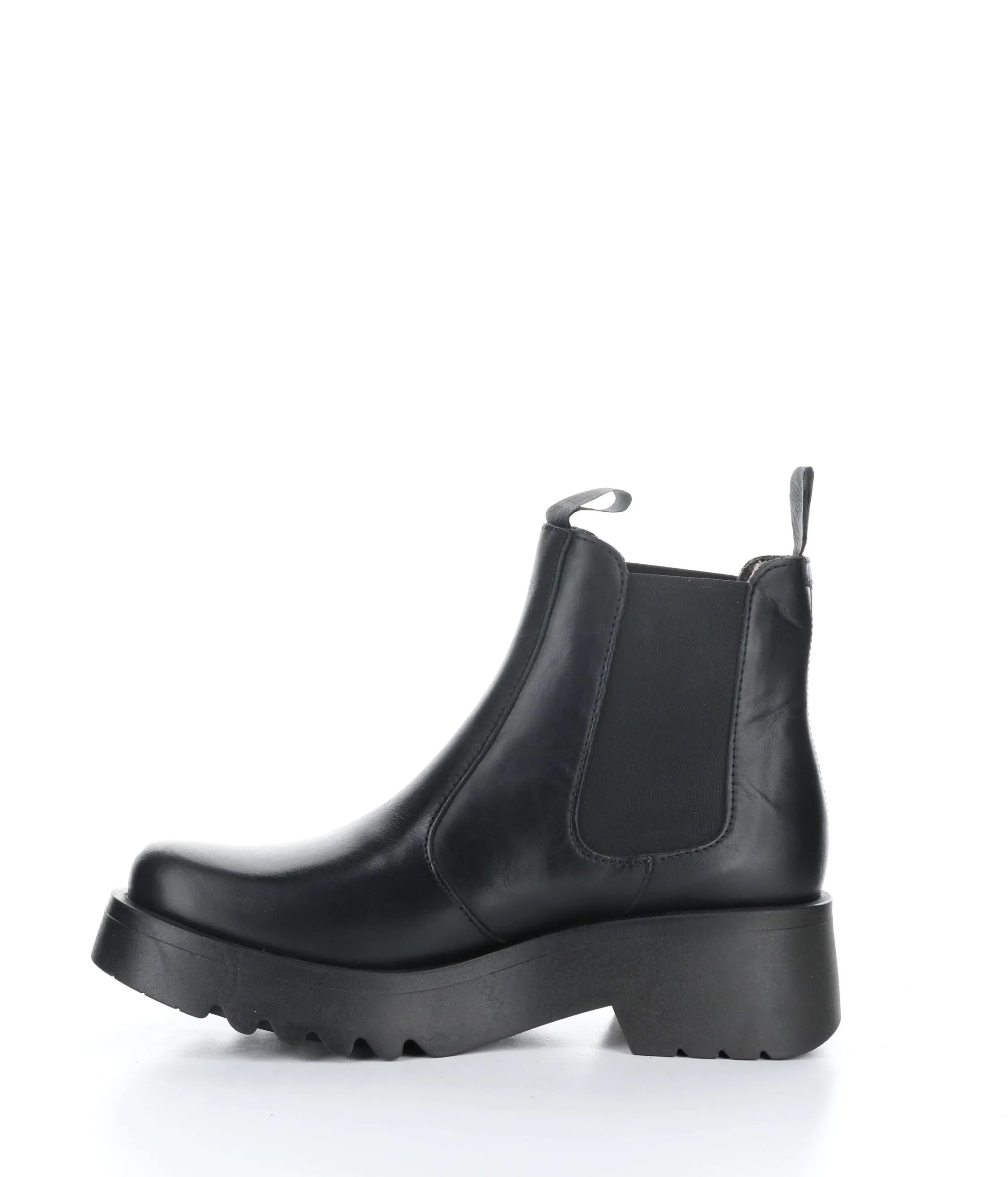 MEDI789FLY 000 BLACK Elasticated Boots