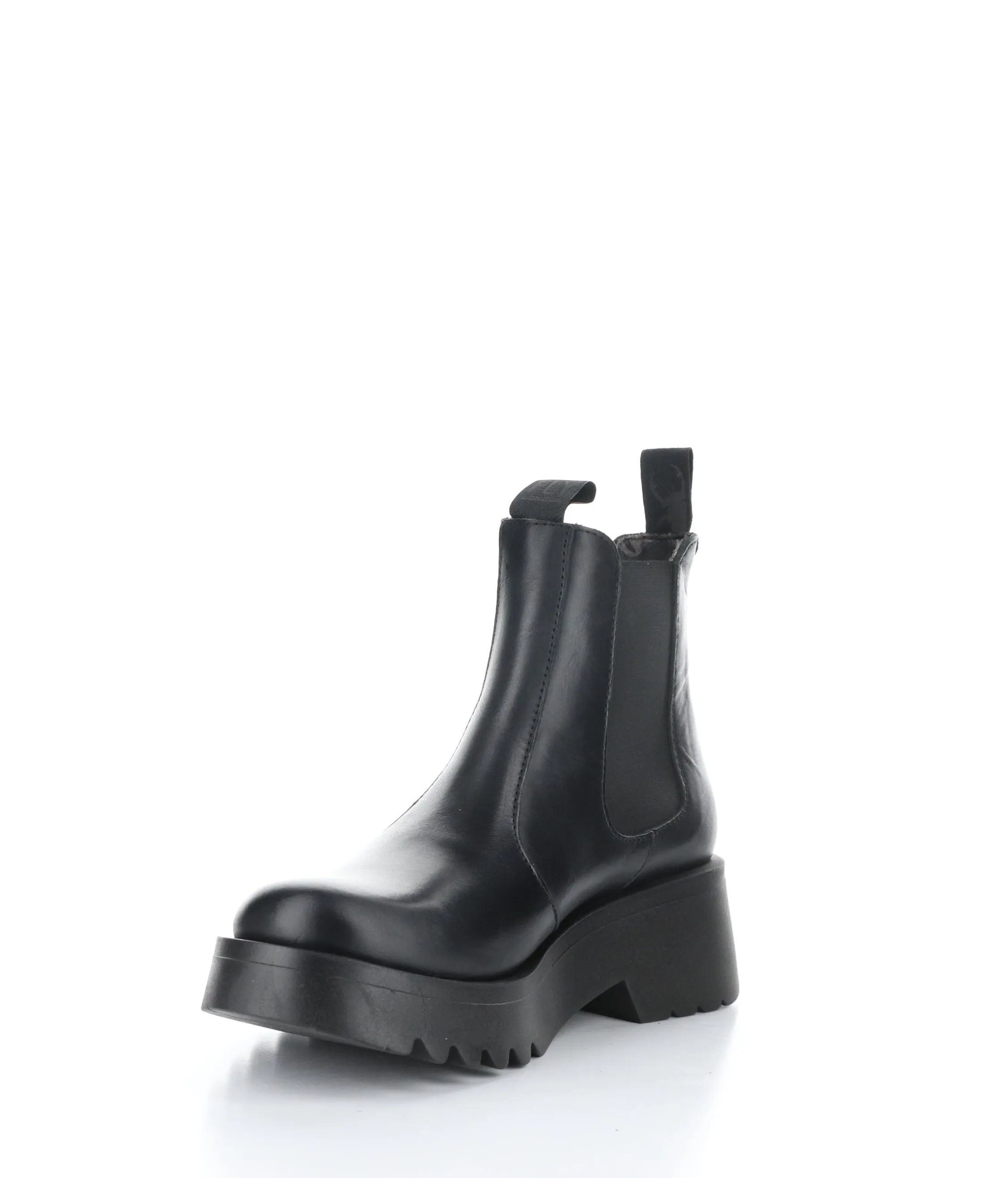 MEDI789FLY 000 BLACK Elasticated Boots