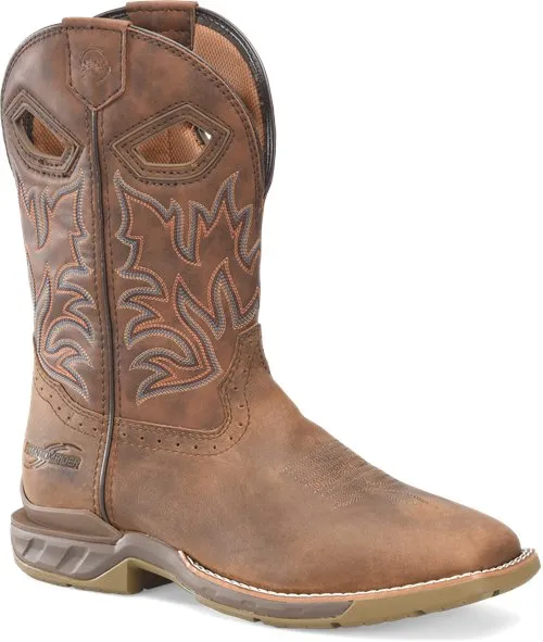 MEN'S PHANTOM RIDER 11" WIDE SQUARE TOE ROPER