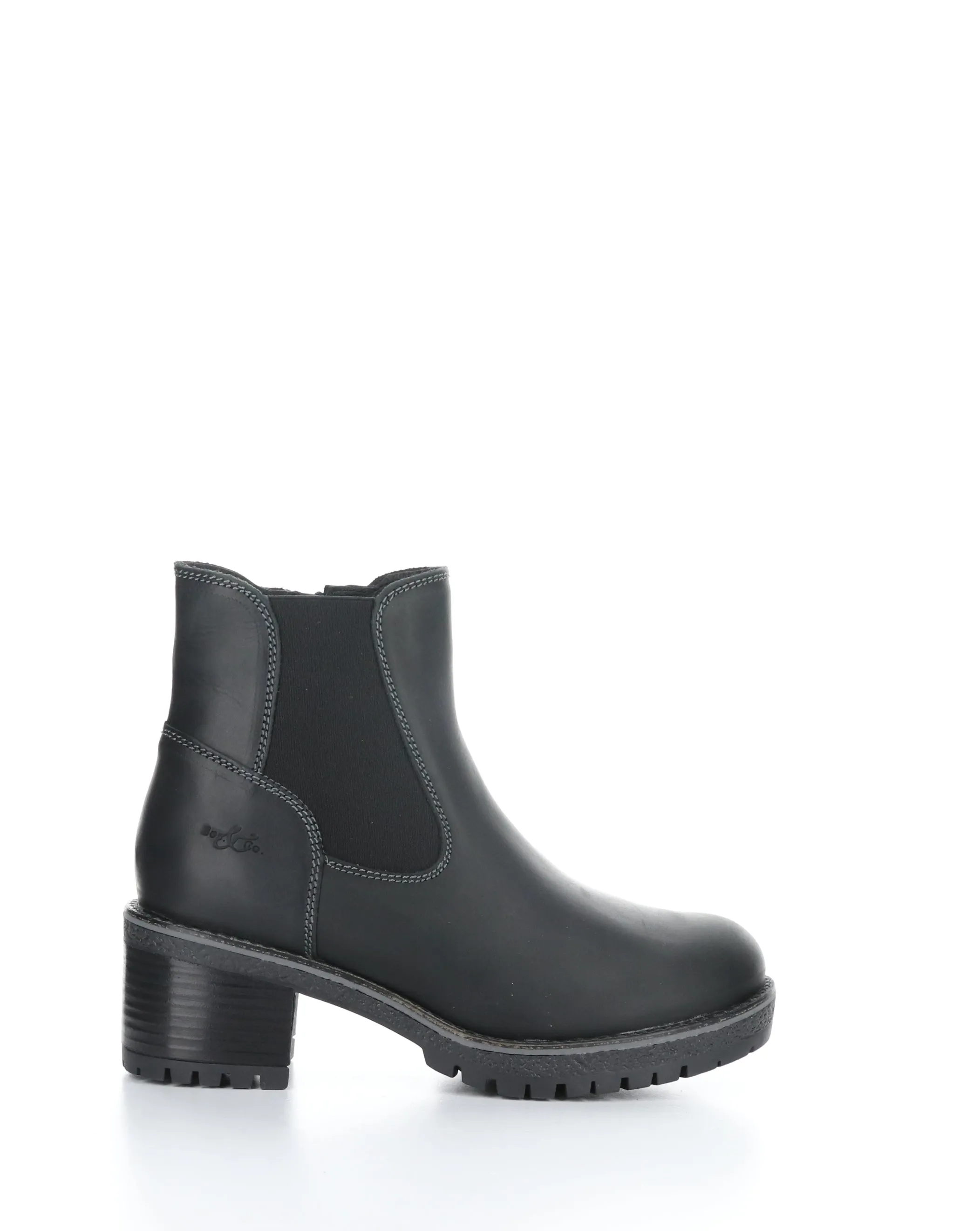 MERCY BLACK Elasticated Boots