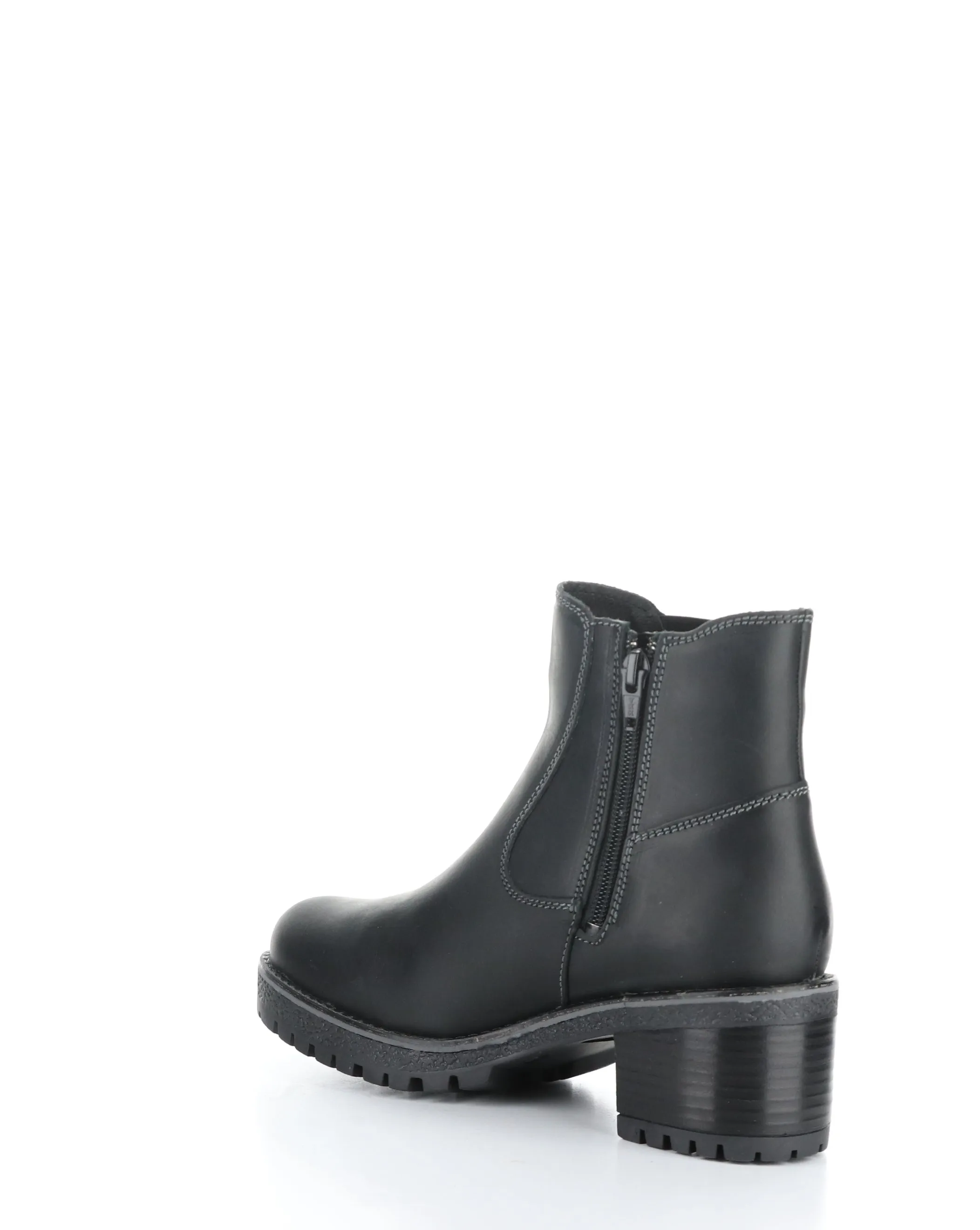 MERCY BLACK Elasticated Boots