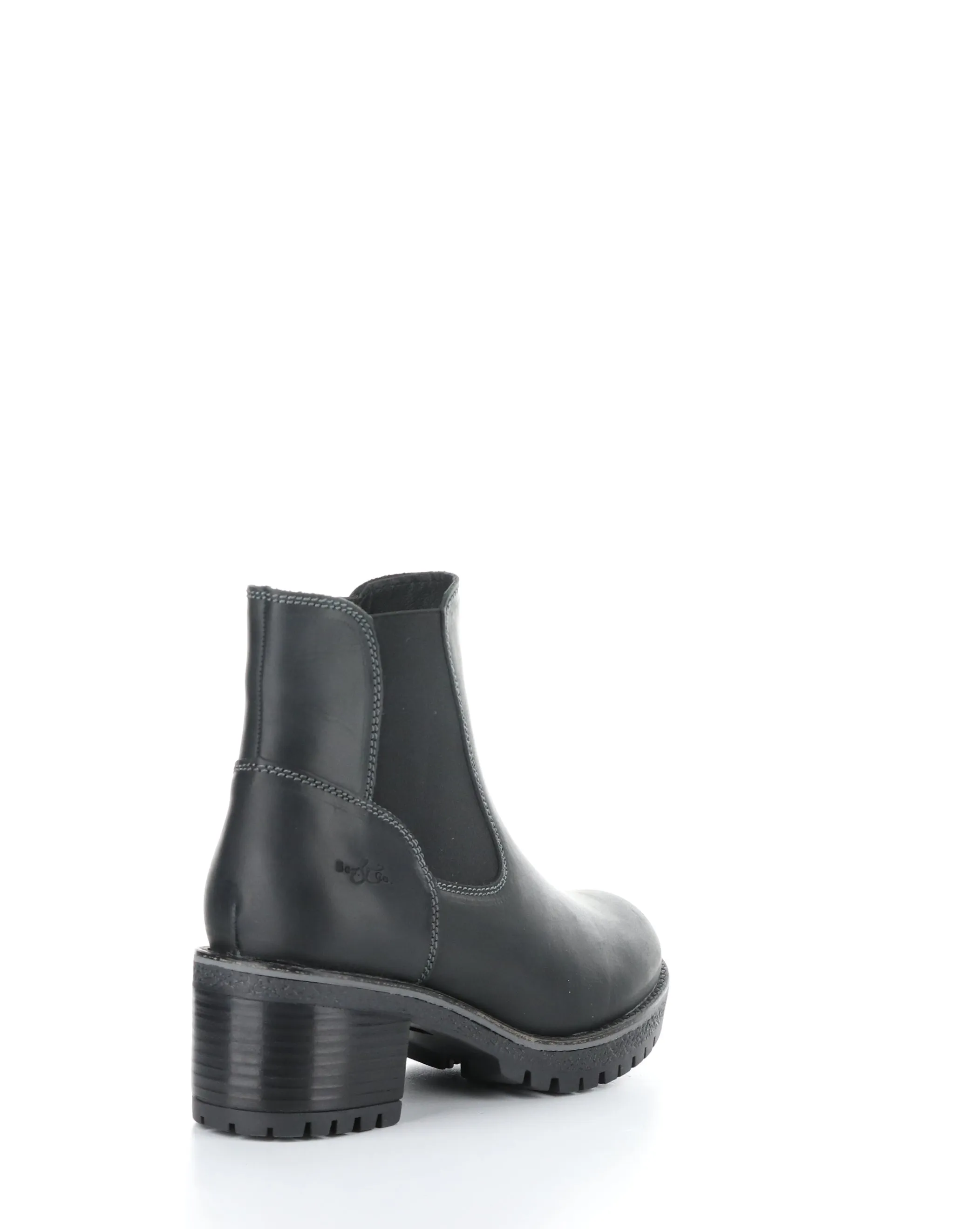 MERCY BLACK Elasticated Boots