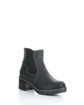 MERCY WOOL BLACK Elasticated Boots