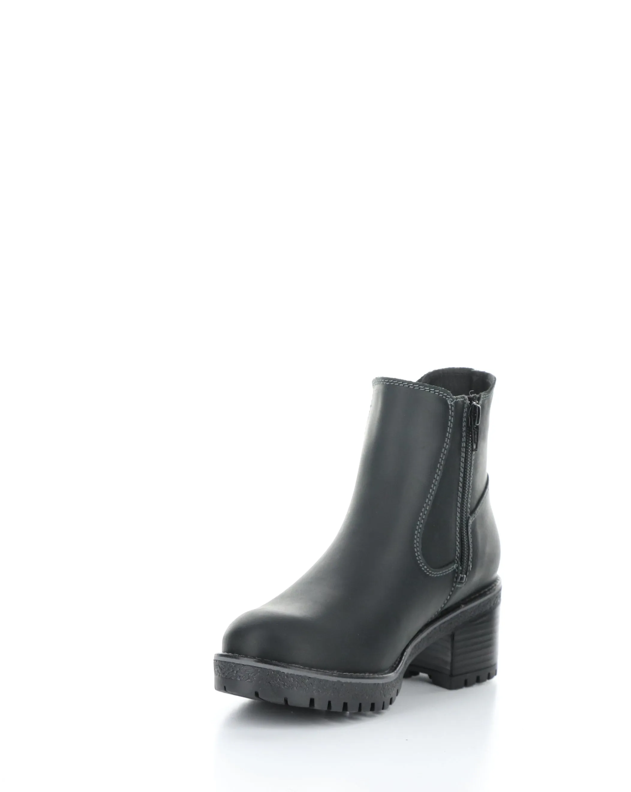 MERCY WOOL BLACK Elasticated Boots