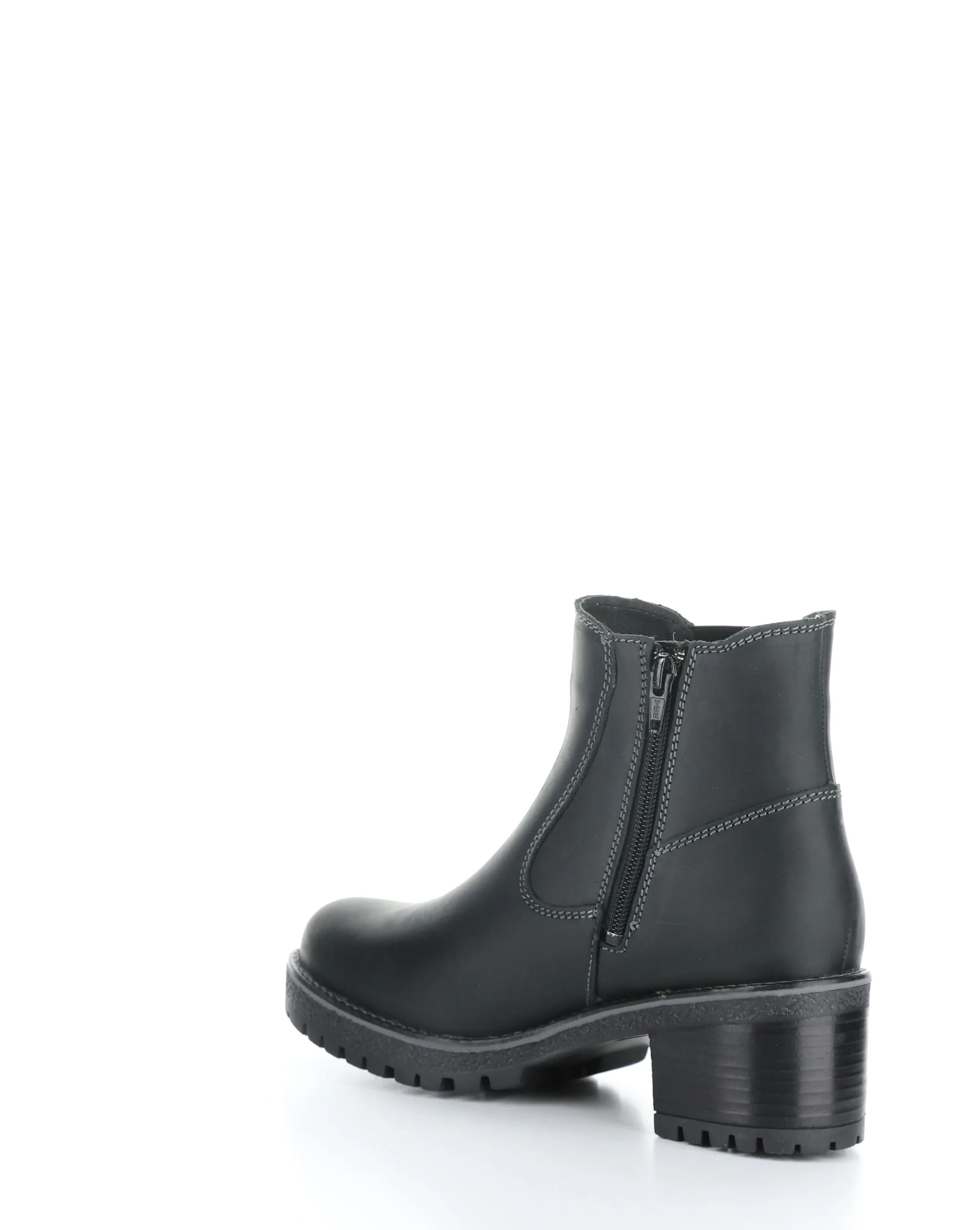 MERCY WOOL BLACK Elasticated Boots