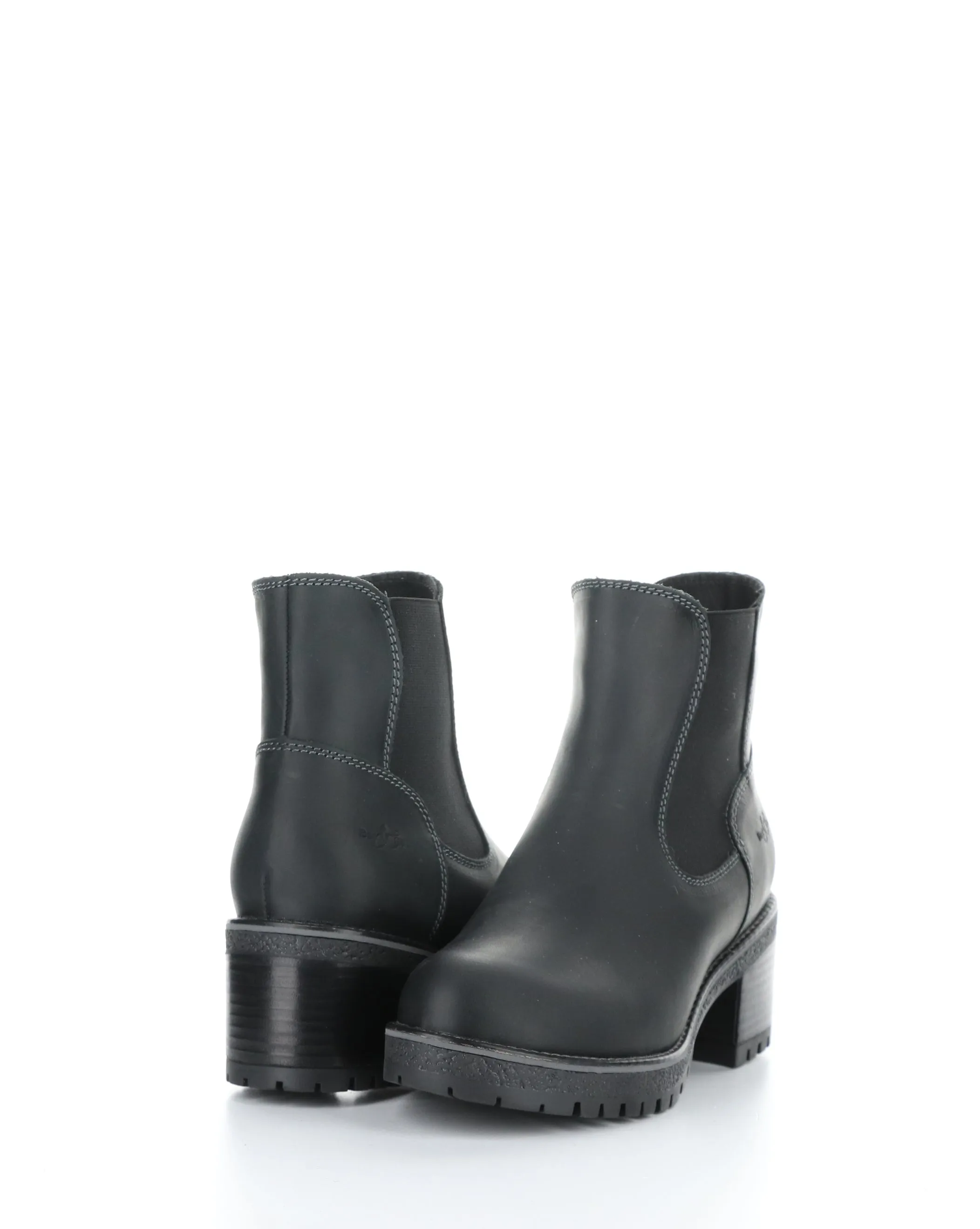 MERCY WOOL BLACK Elasticated Boots