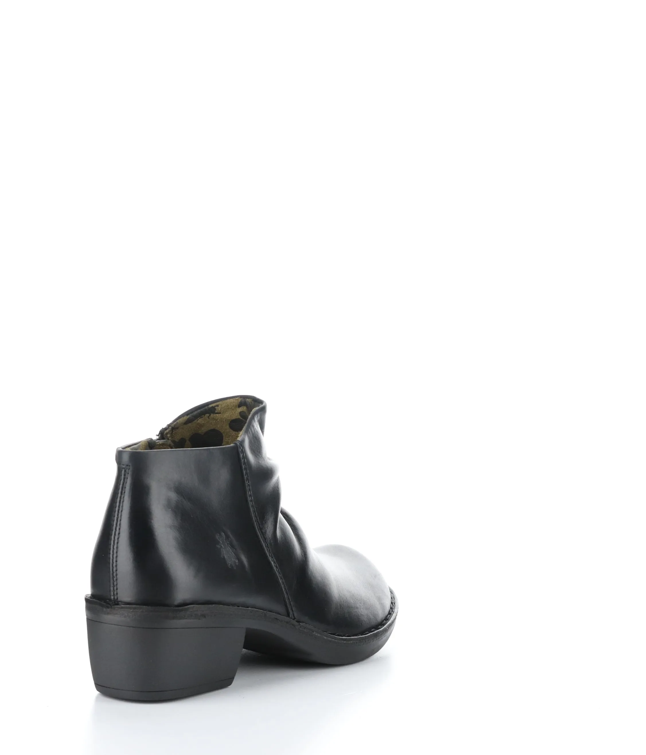 MERK093FLY 000 BLACK Round Toe Boots