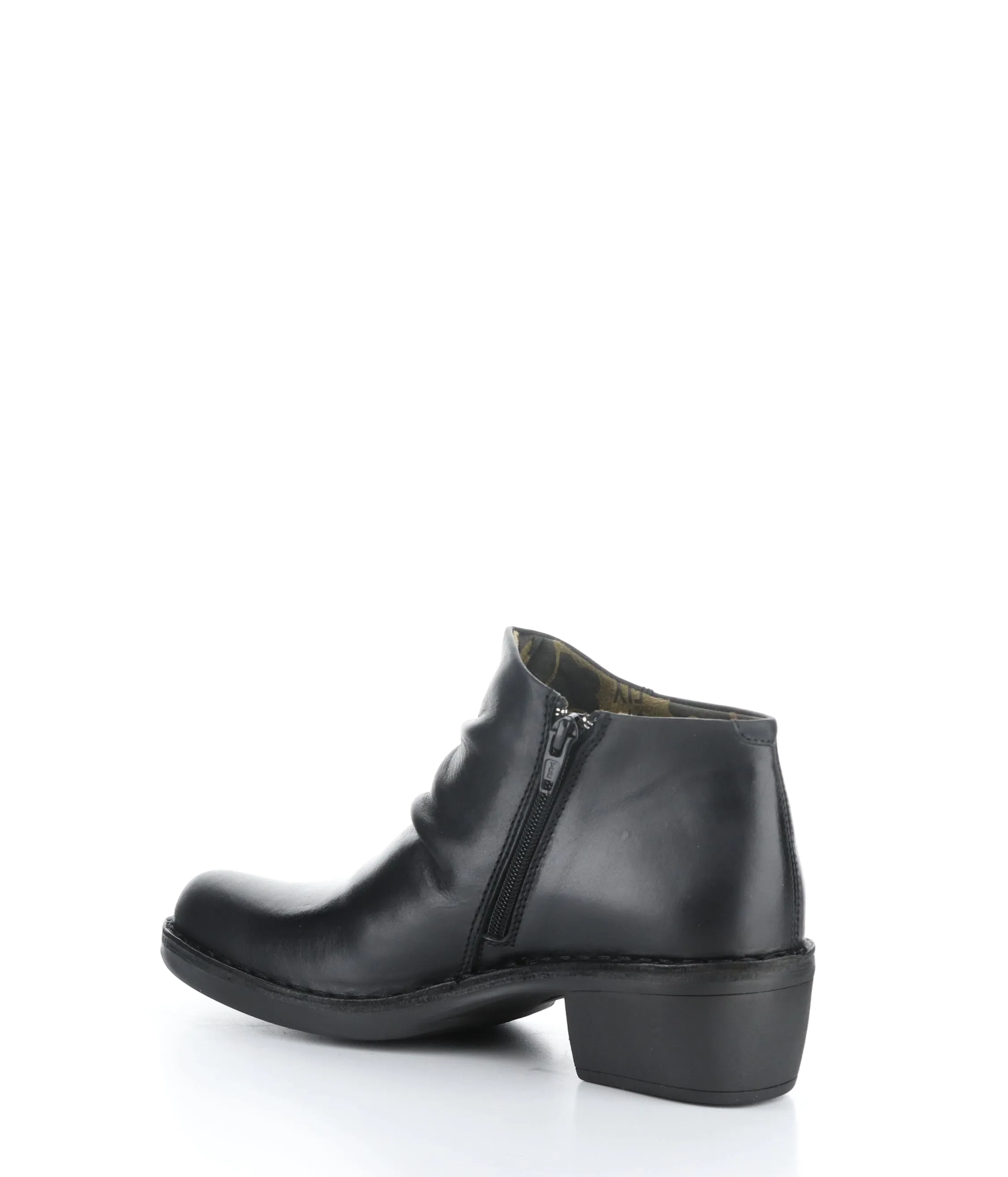 MERK093FLY 000 BLACK Round Toe Boots