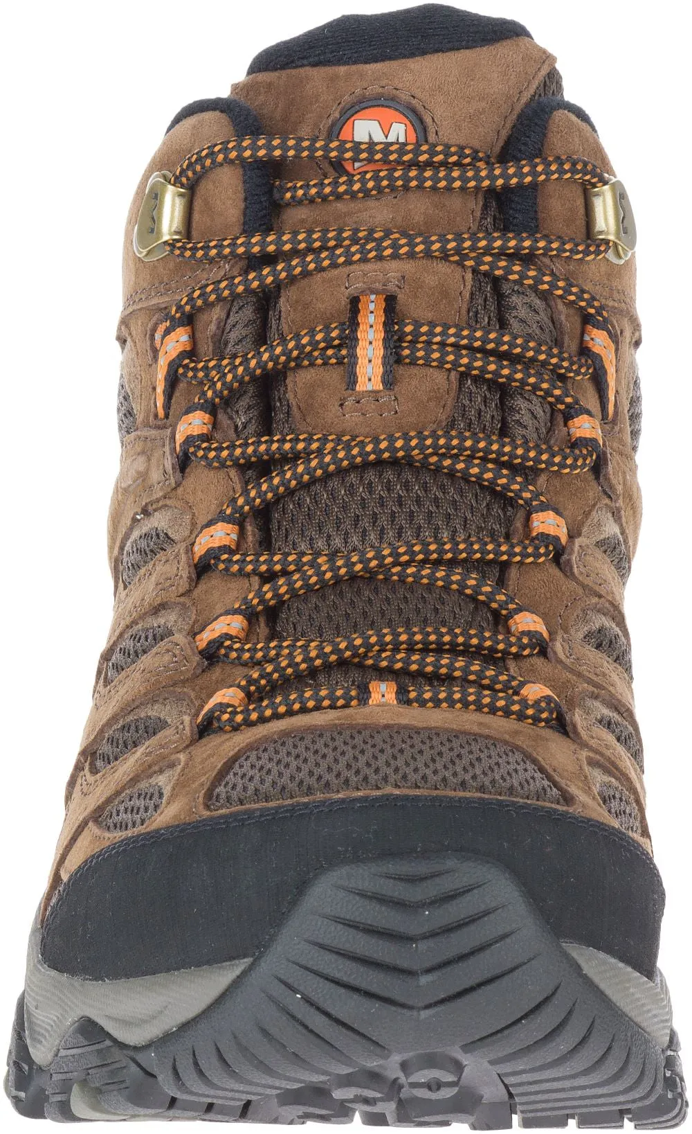 'Merrell' Men's Moab 3 Mid Hiker - Earth (Wide)