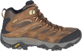 'Merrell' Men's Moab 3 Mid Hiker - Earth (Wide)