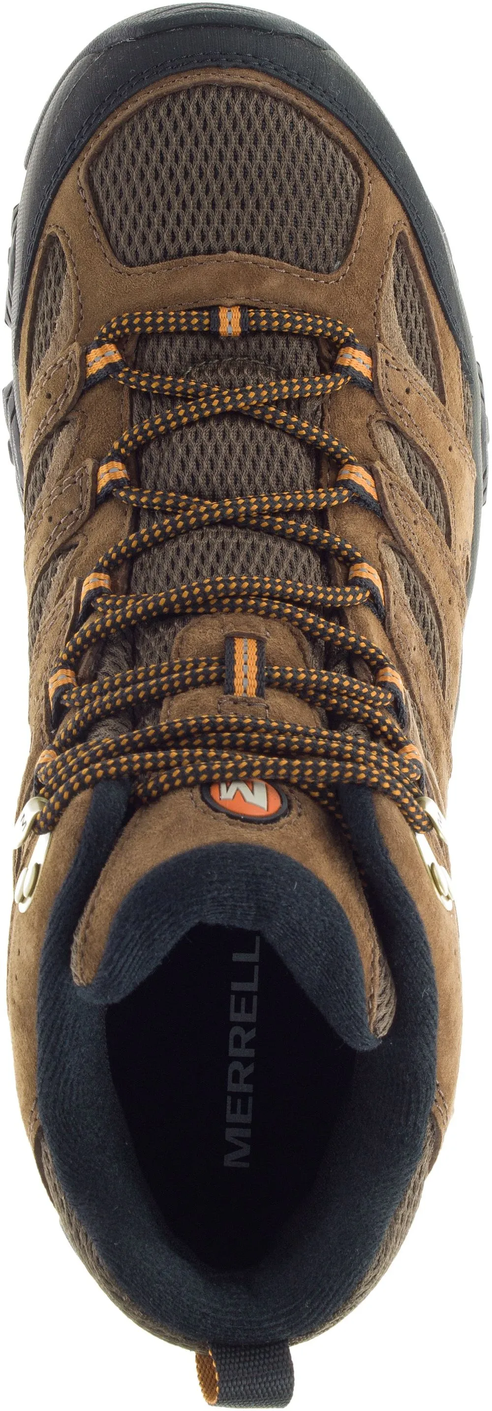 'Merrell' Men's Moab 3 Mid Hiker - Earth (Wide)