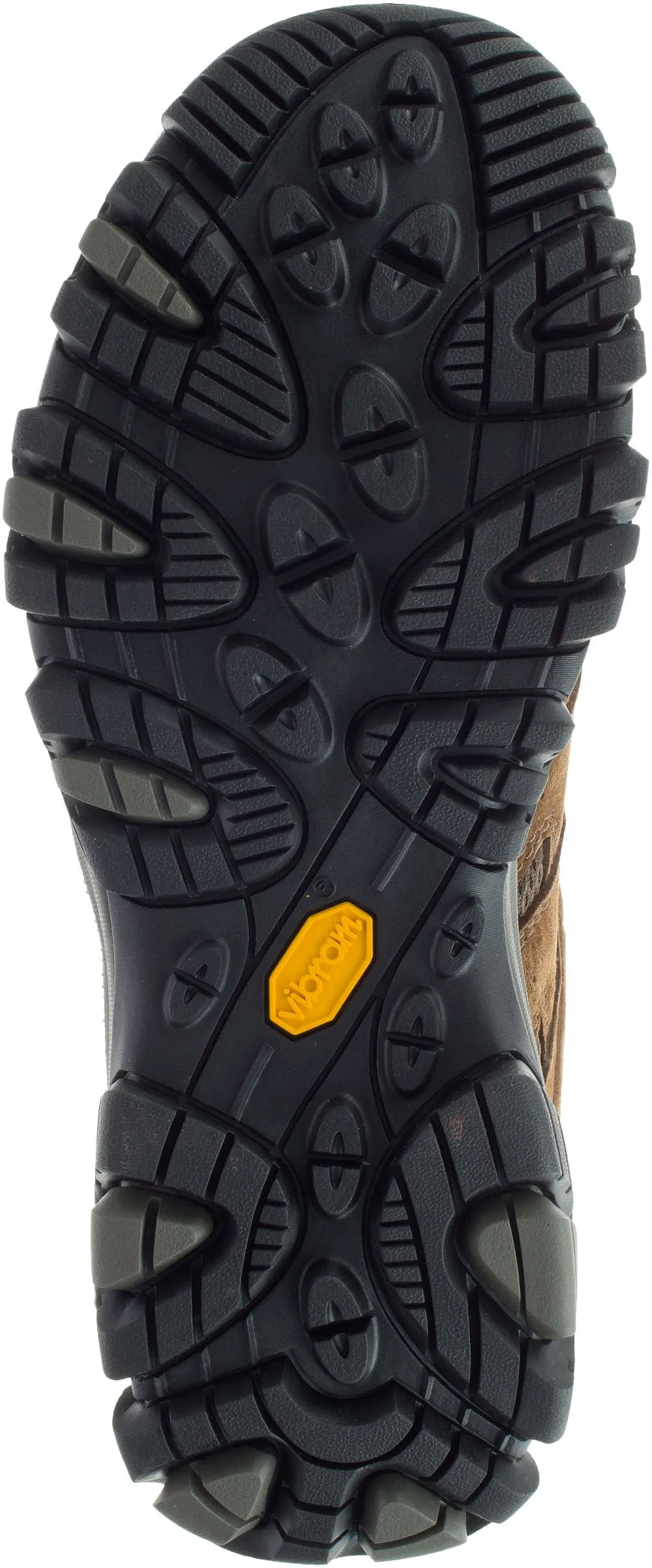 'Merrell' Men's Moab 3 Mid Hiker - Earth (Wide)