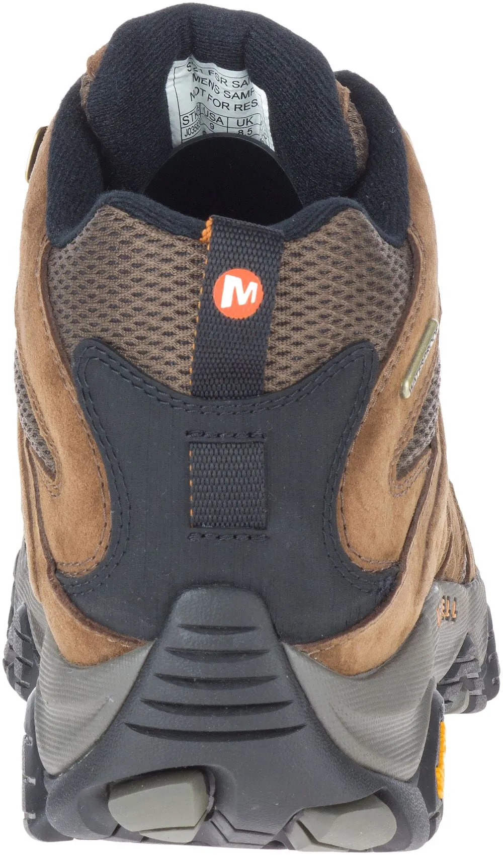 'Merrell' Men's Moab 3 Mid Hiker - Earth (Wide)