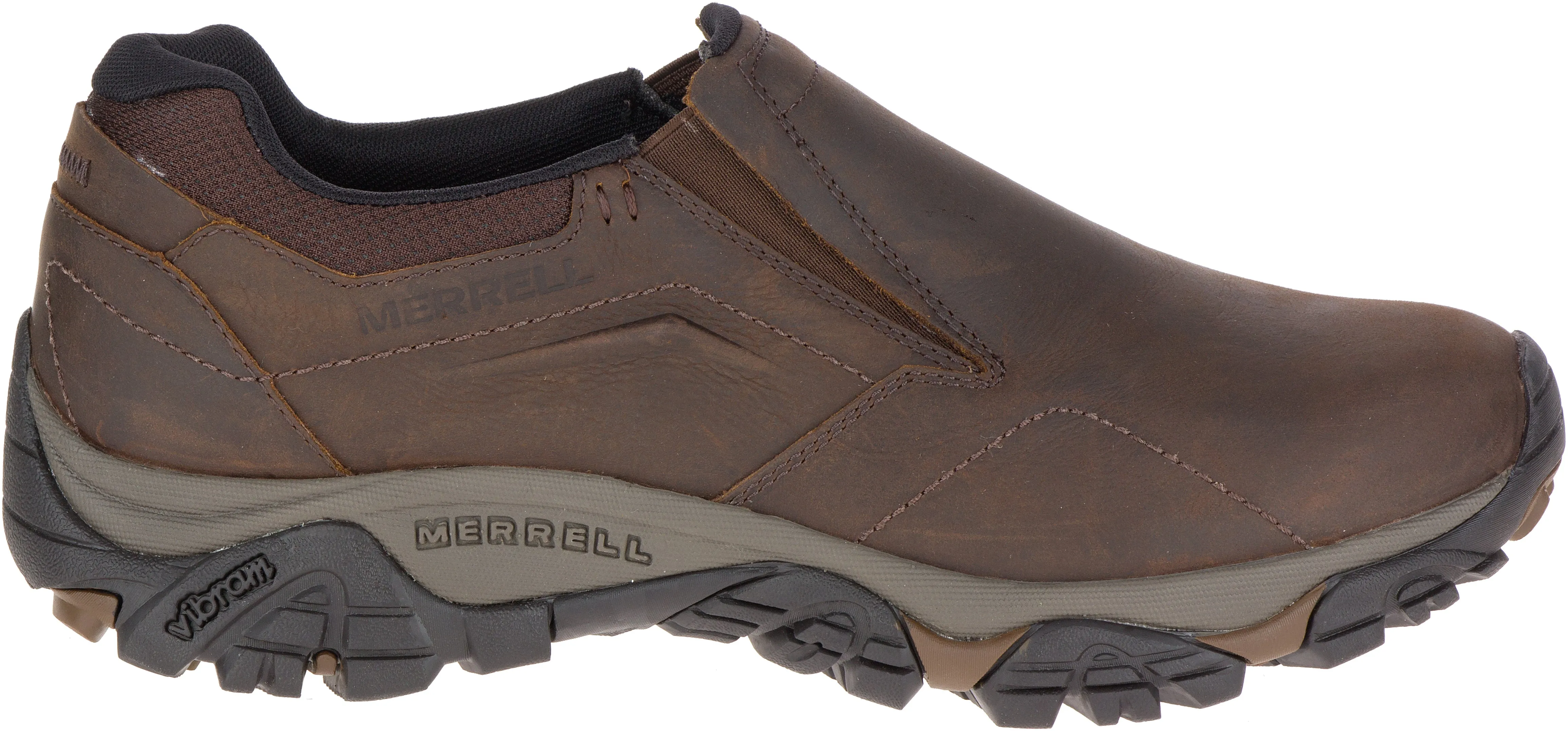 'Merrell' Men's Moab Adventure Moc - Dark Earth / Brown