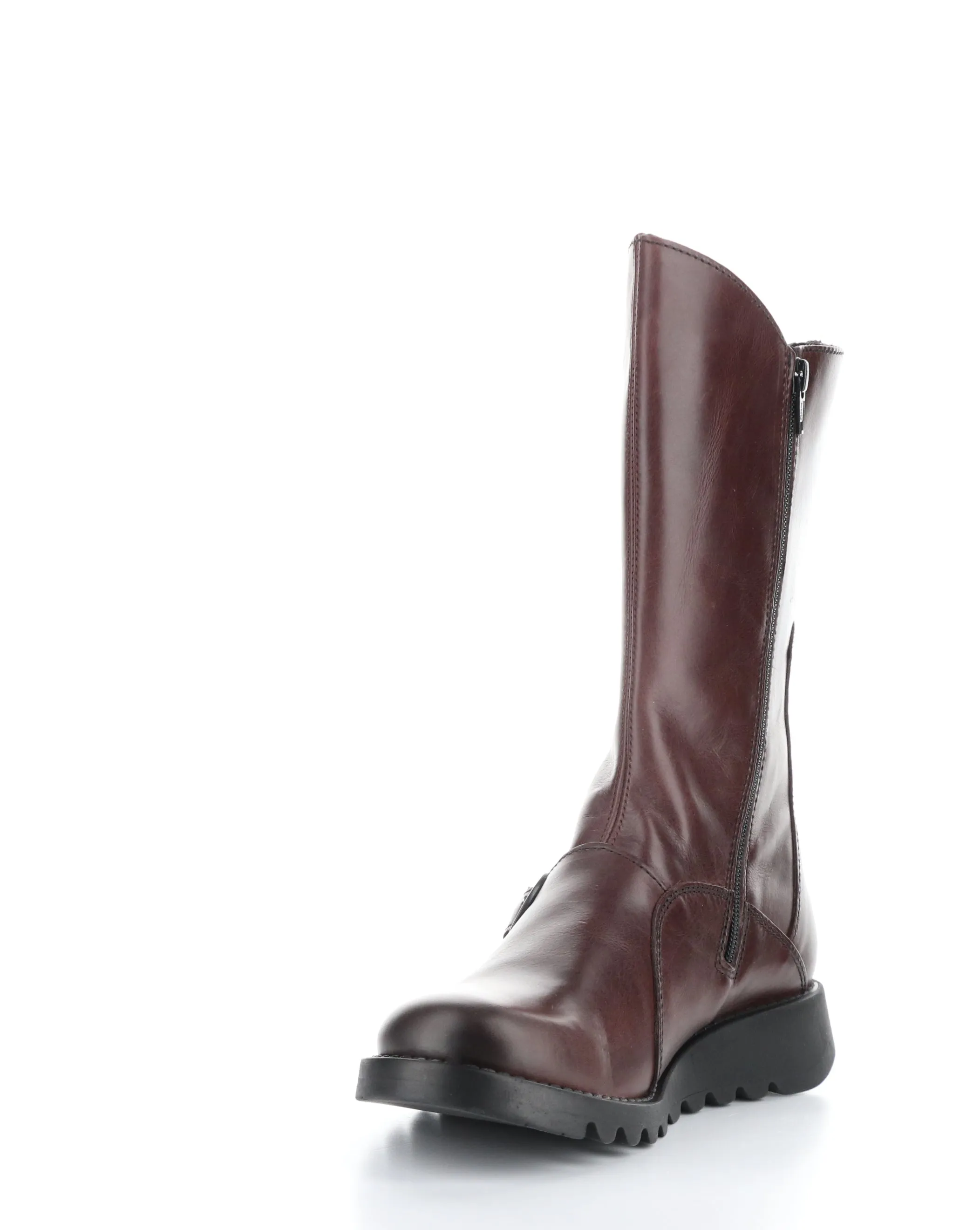 MES913FLY 032 WINE Round Toe Boots