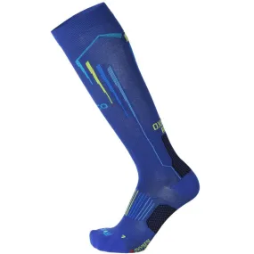 Mico long running sock with light compression Oxi-Jet CA01273 446 blue