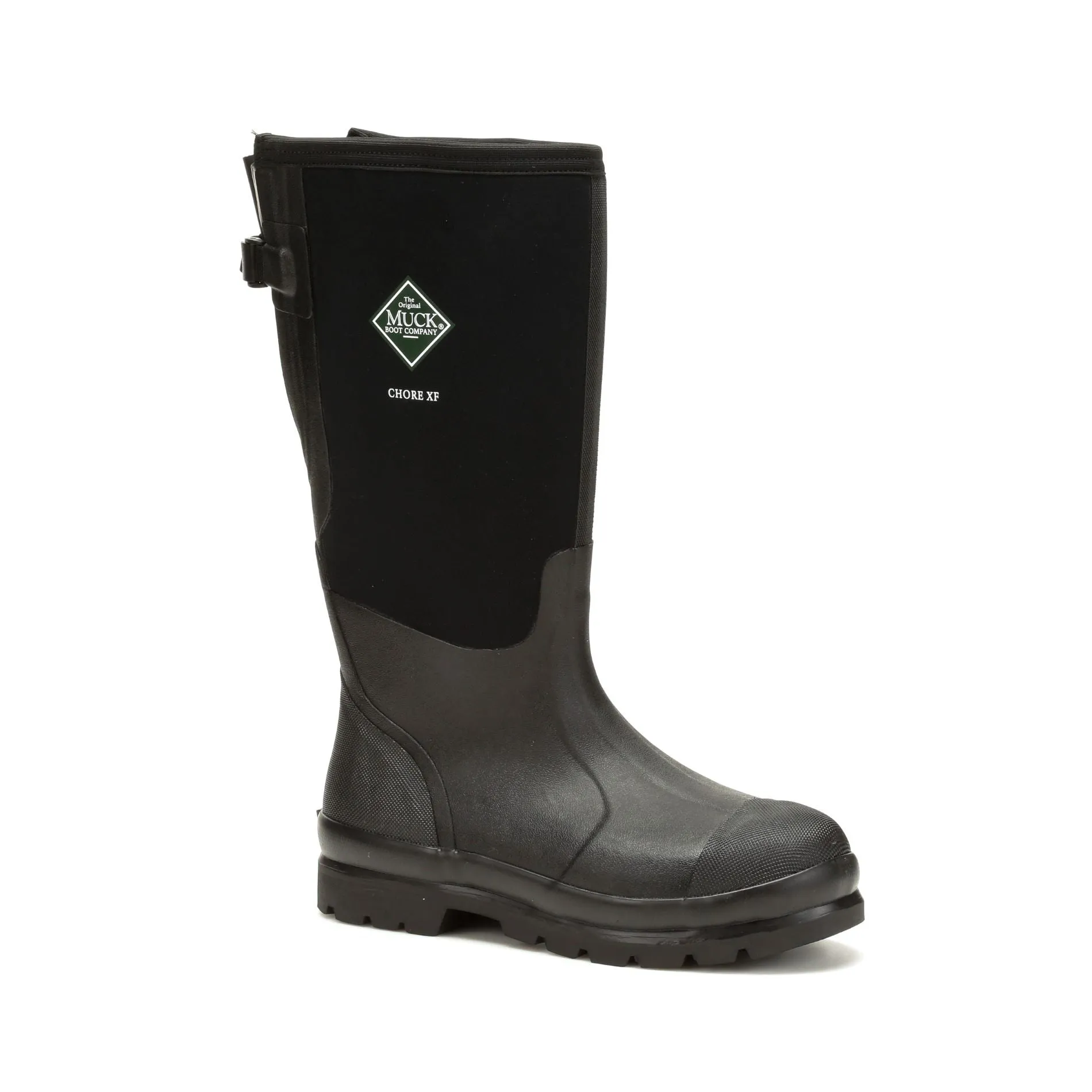 'Muck' Men's 16.5 " Classic Chore Wide Calf Insulated Boot - Black