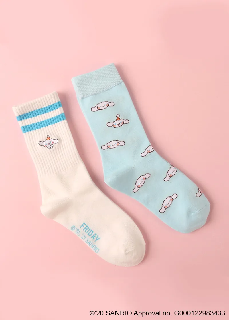 My Melody & Friends Two-Pair sock set - MINISO x SANRIO