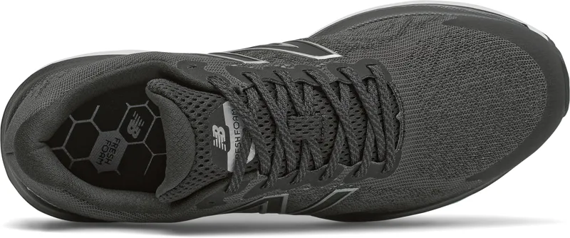 'New Balance' Men's Fresh Foam 680v7 - Black w/Star Glo