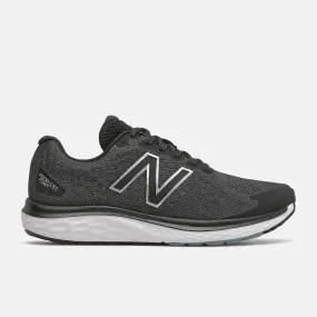 'New Balance' Men's Fresh Foam 680v7 - Black w/Star Glo