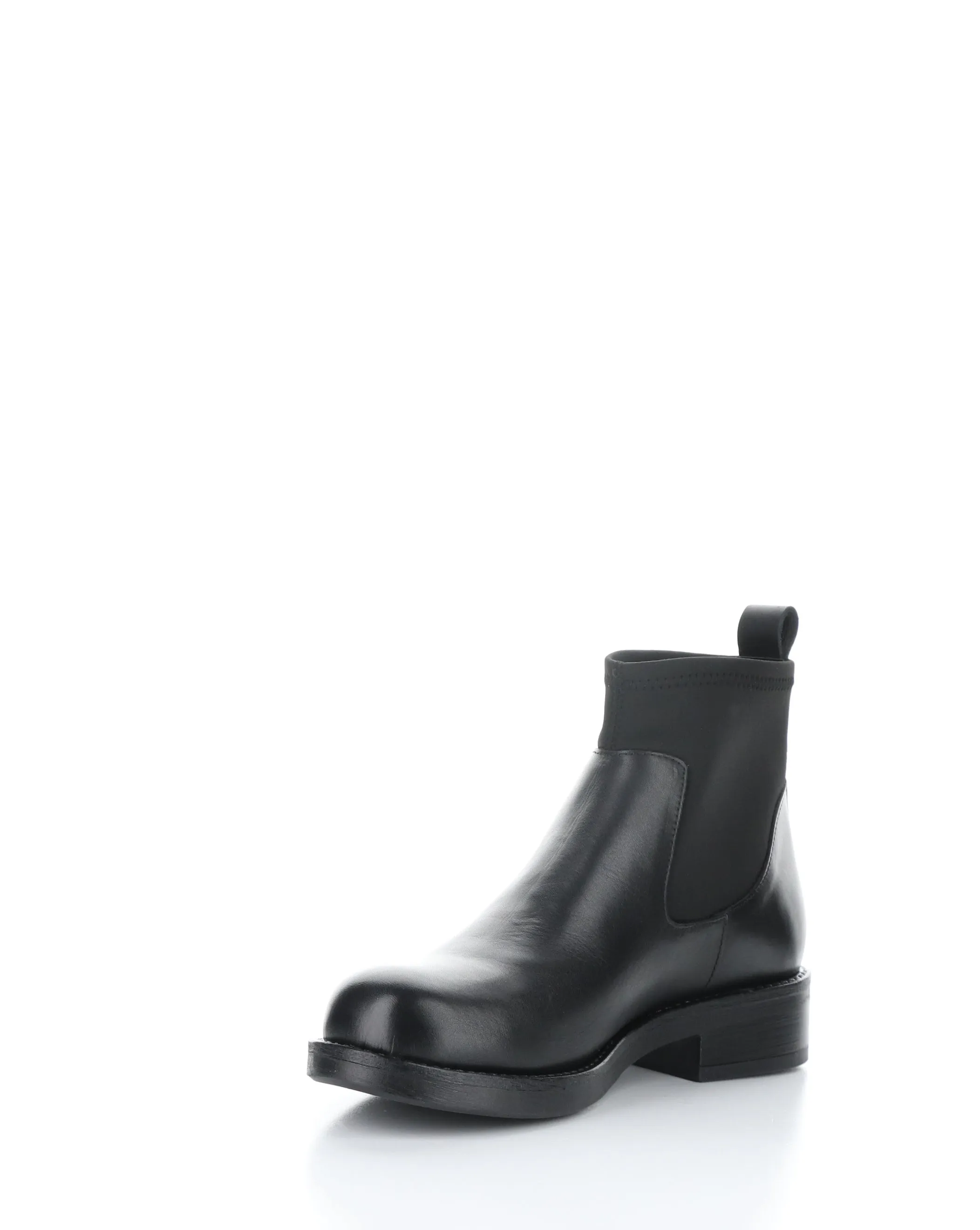 NOEL BLACK Elasticated Boots