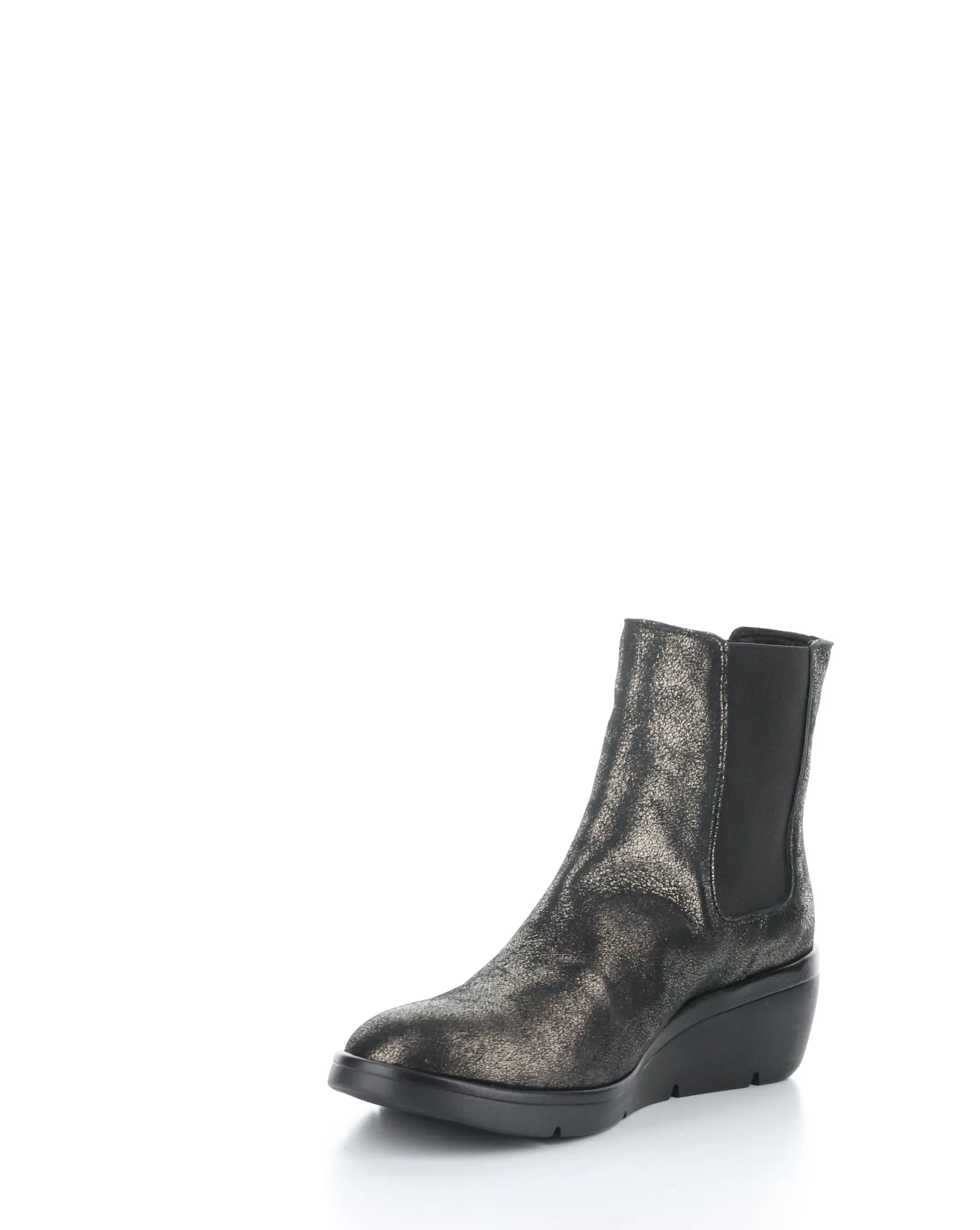 NOLA549FLY 011 GRAPHITE Elasticated Boots