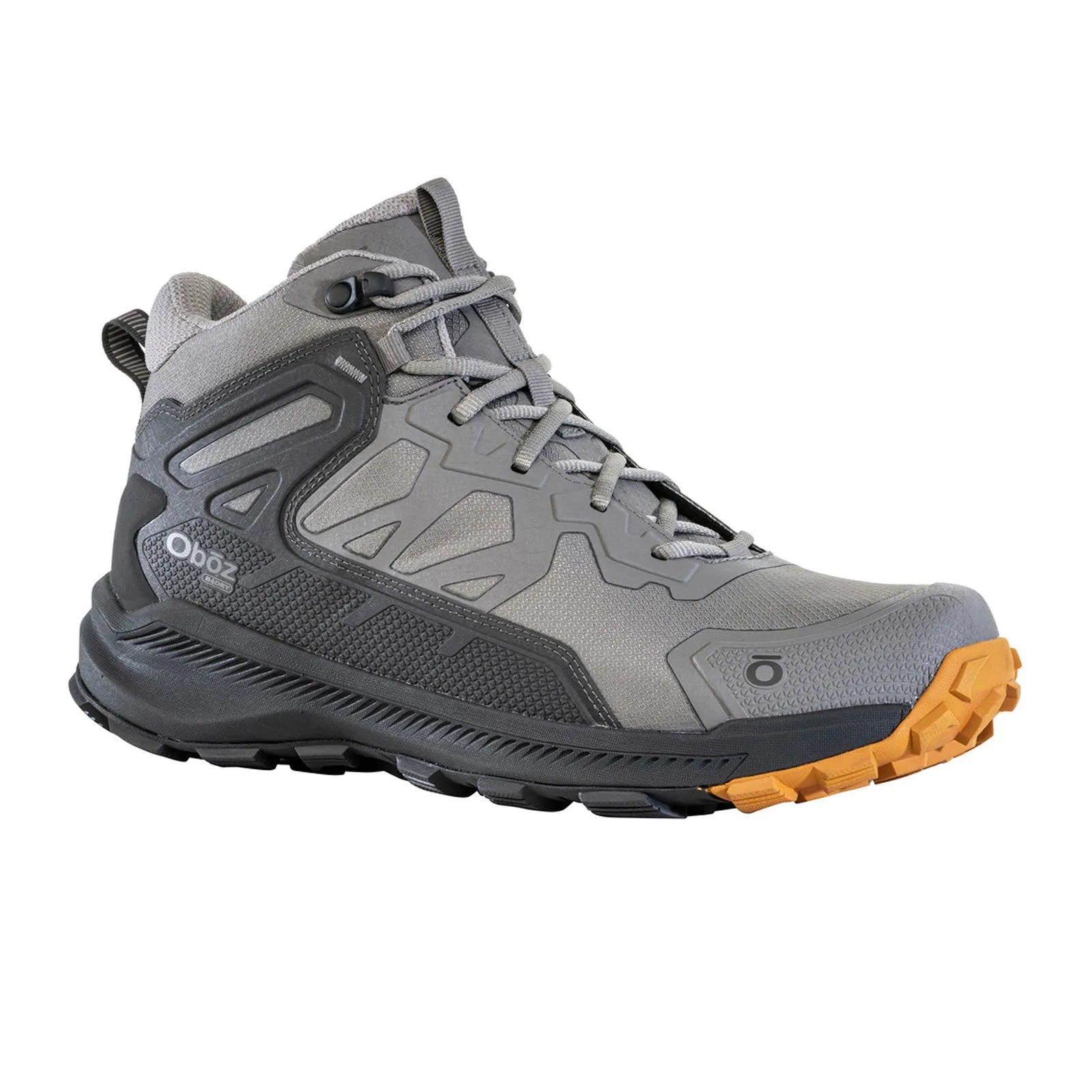 Oboz Katabatic Mid B-DRY Hiking Boot (Men) - Hazy Gray