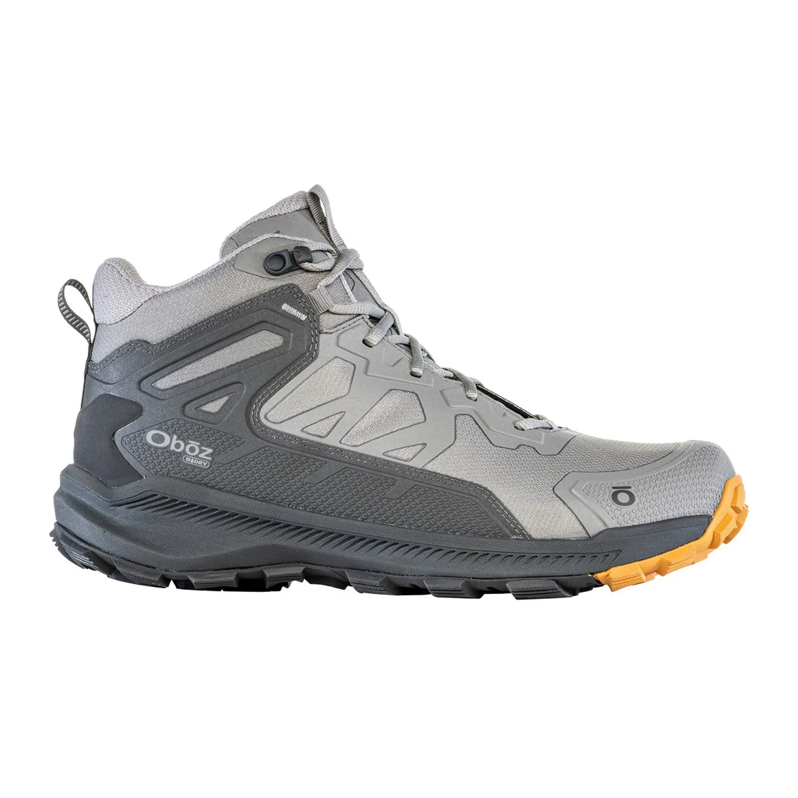 Oboz Katabatic Mid B-DRY Hiking Boot (Men) - Hazy Gray