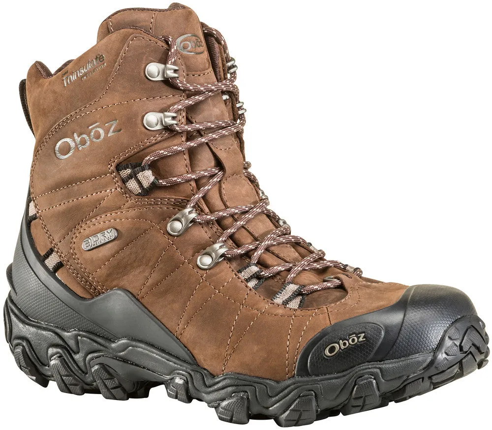 'Oboz' Men's 8" Bridger 200GR WP Hiker - Bark Brown