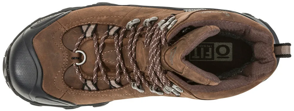 'Oboz' Men's 8" Bridger 200GR WP Hiker - Bark Brown